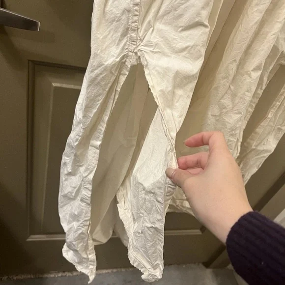 Magnolia Pearl Cream Long shirt Dress Tunic (item B7) - Picture 6 of 8